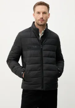BOSS geaca barbati, culoarea negru, de tranzitie, 50519237 imagine