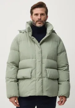 BOSS geaca barbati, culoarea verde, de iarna, 50524002 imagine