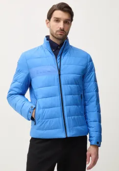 BOSS geaca barbati, culoarea violet, de tranzitie, 50519237 imagine