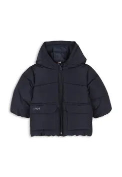 BOSS geaca bebe culoarea bleumarin, J52476 imagine