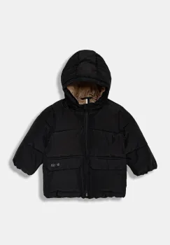 BOSS geaca bebe culoarea negru, J52476 imagine