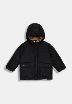 BOSS geaca bebe culoarea negru, J52476 imagine