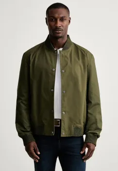 BOSS geaca bomber pentru barbati H-Covor imagine