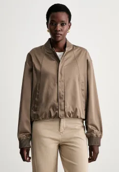 BOSS geaca bomber pentru femei Petticali imagine