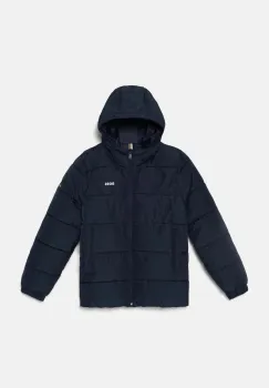 BOSS geaca copii culoarea albastru marin, J51237 imagine