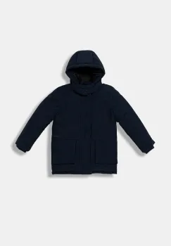 BOSS geaca copii culoarea bleumarin, J52388 imagine