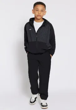 BOSS geaca copii culoarea negru, J52052 imagine