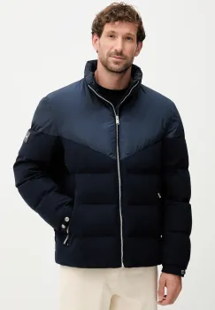 BOSS geaca culoarea bleumarin, de iarna, 50548810 imagine