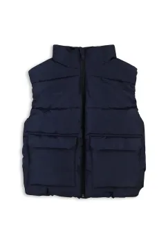 BOSS geaca culoarea bleumarin, J52397 imagine