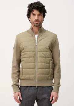 BOSS geaca culoarea maro, de tranzitie, 50549991 imagine