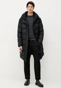 BOSS geaca culoarea negru, de iarna, 50540474 imagine