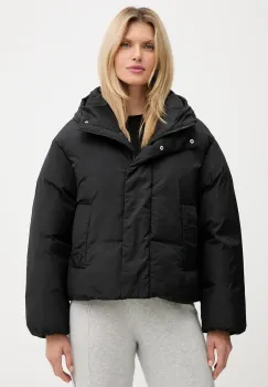 BOSS geaca culoarea negru, de iarna, oversize, 50546843 imagine