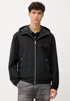 BOSS geaca culoarea negru, de tranzitie, 50544135 imagine