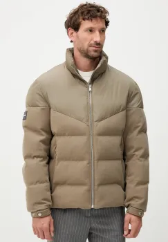 BOSS geaca culoarea verde, de iarna, 50548810 imagine