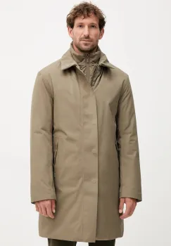 BOSS geaca culoarea verde, de tranzitie, 50547829 imagine