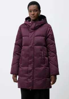 BOSS geaca culoarea violet, 50546834 imagine