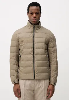 BOSS geaca culoarea violet, de tranzitie, 50519237 imagine