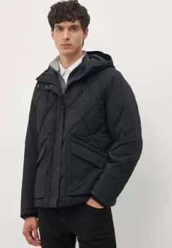 BOSS geaca de puf barbati, culoarea negru, de iarna, 50519959 imagine