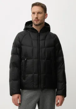 BOSS geaca de puf culoarea negru, de iarna, 50549303 imagine