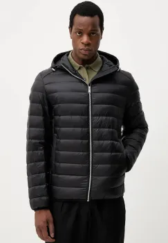 BOSS geaca de puf culoarea negru, de tranzitie, 50540450 imagine