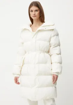 BOSS geaca femei, culoarea bej, de iarna, 50524027 imagine