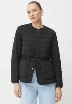 BOSS geaca femei, culoarea negru, de tranzitie, 50531125 imagine