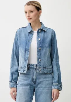 BOSS geaca jeans de tranzitie, 50538612 imagine