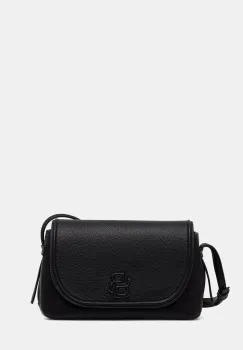 BOSS geanta crossbody pentru femei cu imitatie de piele Anett Flap Crossbody imagine