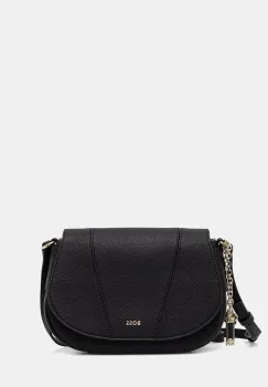 BOSS geanta crossbody pentru femei, cu imitatie de piele SALLEY SADDLE imagine