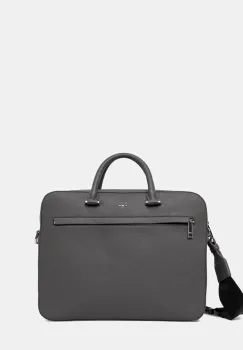 BOSS geanta culoarea gri, 50536498 imagine