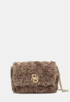 BOSS geanta culoarea maro, 50552195 imagine