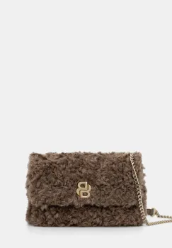 BOSS geanta culoarea maro, 50552196 imagine