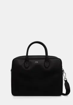 BOSS geanta de laptop pentru barbati din piele Northon_Doc. Case imagine