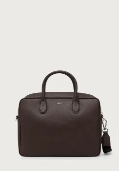 BOSS geanta de laptop pentru barbati din piele Northon_Doc. Case imagine