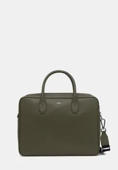 BOSS geanta de laptop pentru barbati din piele Northon_Doc. Case imagine