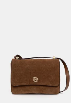 BOSS geanta de mana din piele intoarsa BOSS BEYOND Crossb S imagine