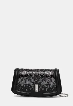 BOSS geanta de piele Ariell Clutch SQ imagine