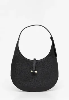 BOSS geanta de piele culoarea negru 50542044 imagine