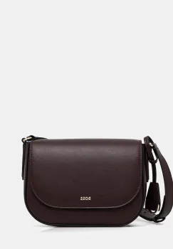 BOSS geanta de piele culoarea negru, 50547756 imagine