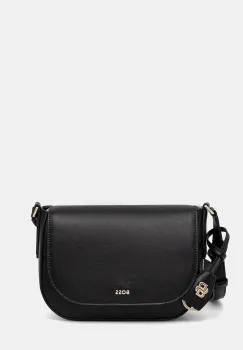 BOSS geanta de piele NUMAH Saddle imagine