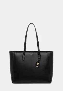 BOSS geanta de piele NUMAH Tote imagine