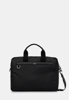 BOSS geanta laptop culoarea negru, 50548768 imagine