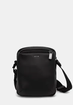BOSS geanta mica pentru barbati cu imitatie de piele Jace_NS Zip imagine