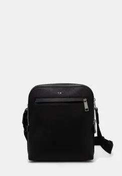 BOSS geanta mica pentru barbati cu imitatie de piele Ray_Big NS ZIP imagine