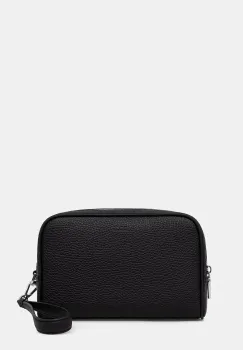 BOSS geanta mica pentru barbati din piele New Crosstown_Clutch imagine