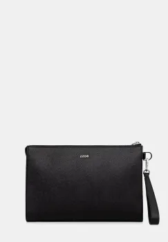 BOSS geanta mica pentru barbati din piele Northon_Clutch imagine