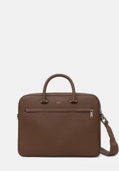 BOSS geanta pentru barbati cu imitatie de piele Ray_S doc case N. imagine