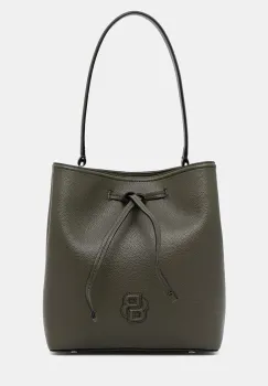 BOSS geanta pentru femei cu imitatie de piele Anett Drawstring imagine