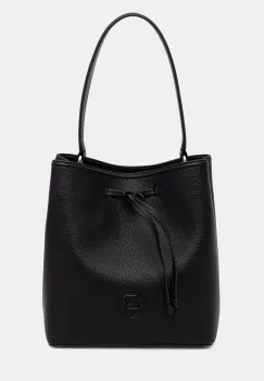 BOSS geanta pentru femei cu imitatie de piele Anett Drawstring imagine