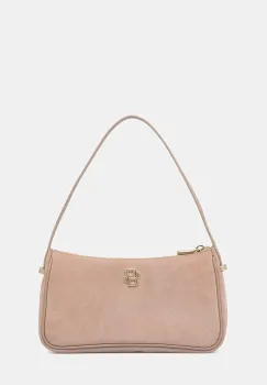 BOSS geanta pentru femei, din piele BOSS BEYOND S SH.B U imagine